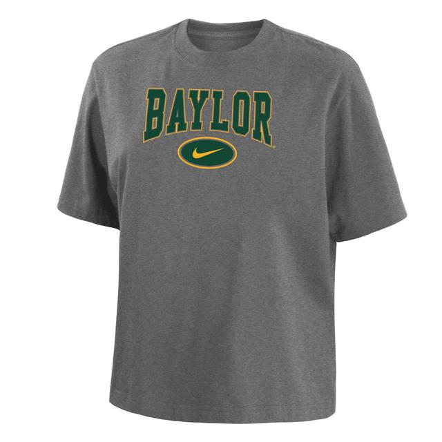 Baylor Nike Womens College Boxy T-Shirt Product Image