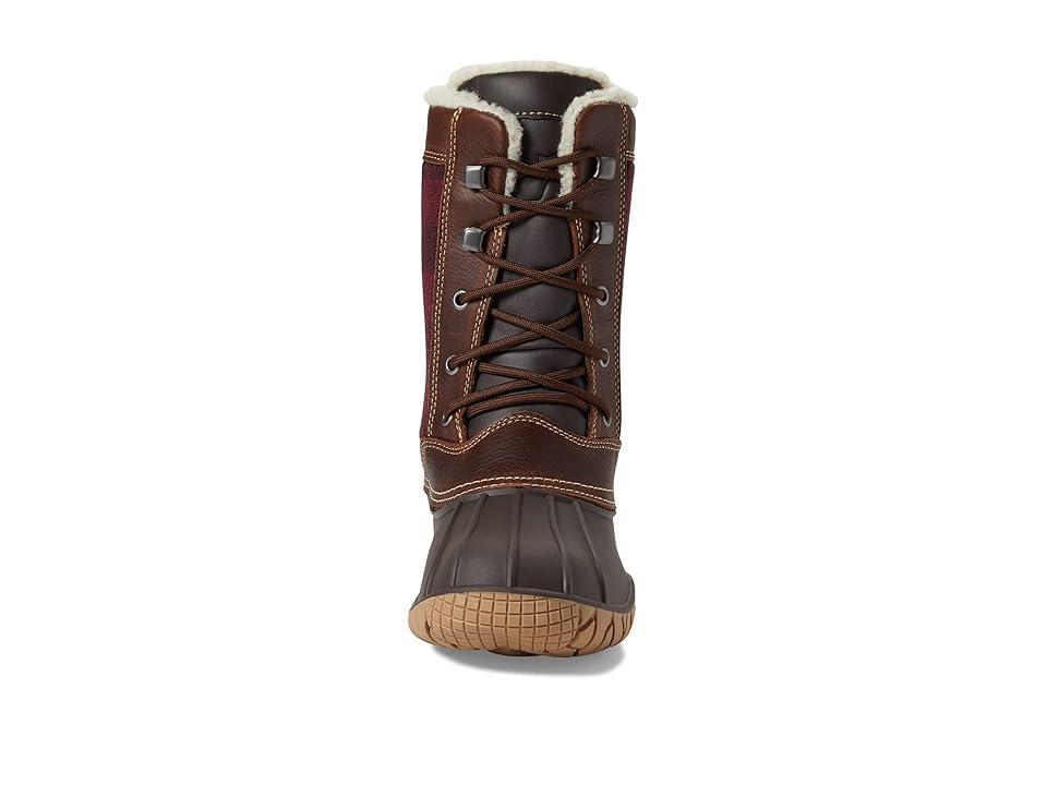 Baffin Jasper (Red/Black Plaid) Women's Cold Weather Boots Product Image