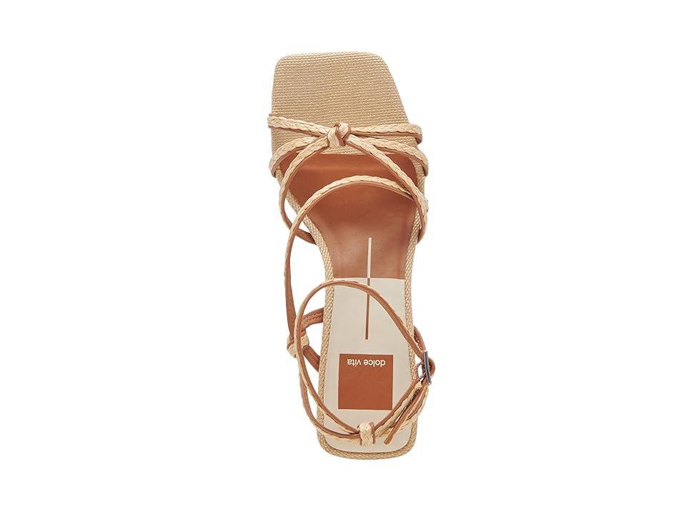 Dolce Vita Bev Braid Natural) Women's Sandals Product Image