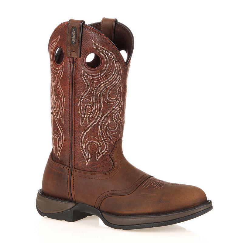 Durango Rebel Mens 11-in. Western Boots Brown Product Image