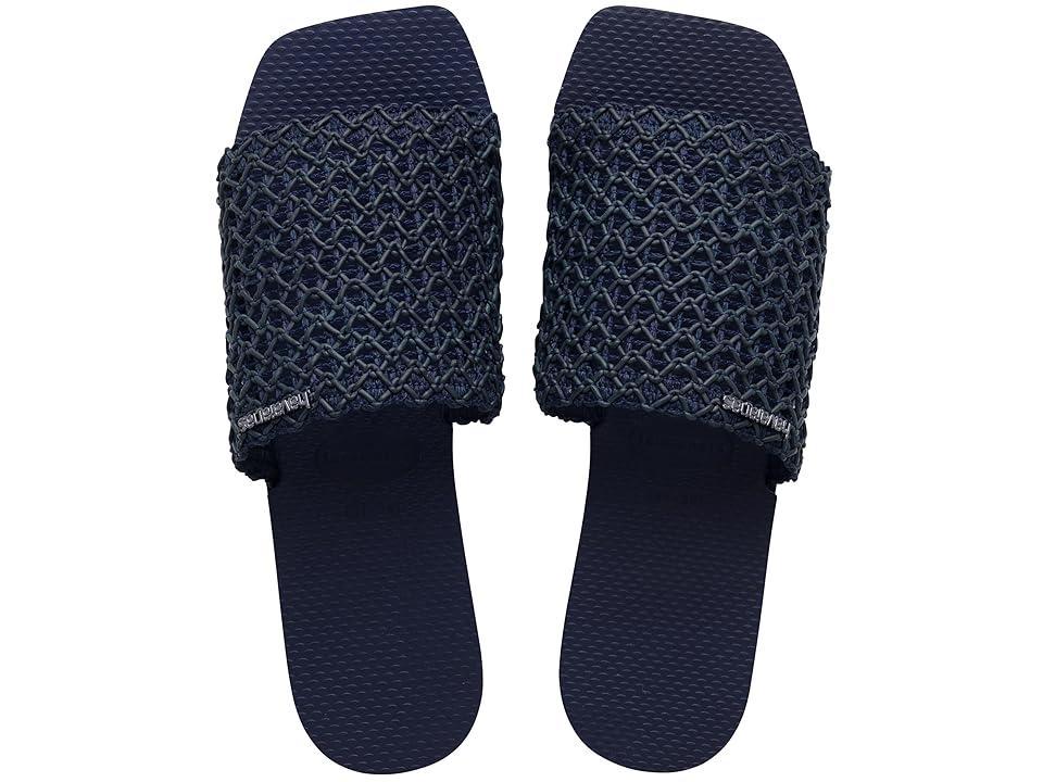 Havaianas You Cannes Sandals Blue) Women's Sandals Product Image