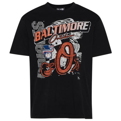 New Era Mens New Era Orioles Fitted Short Sleeve T-Shirt - Mens Product Image