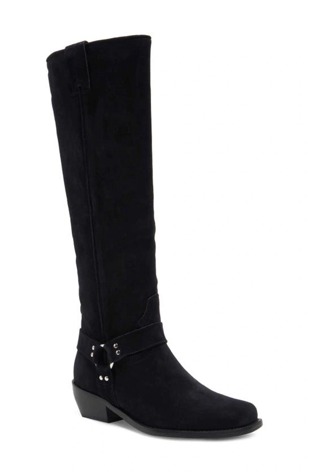 Free People Lockhart Harness Boot Suede) Women's Shoes Product Image