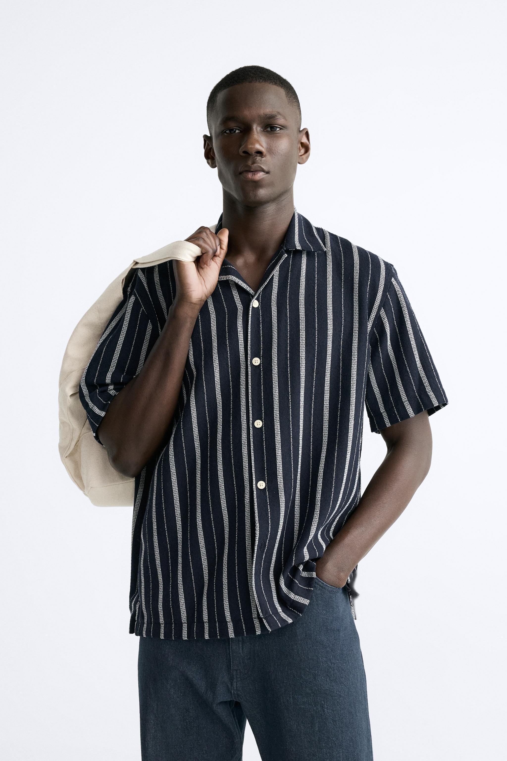 STRIPED SHIRT Product Image