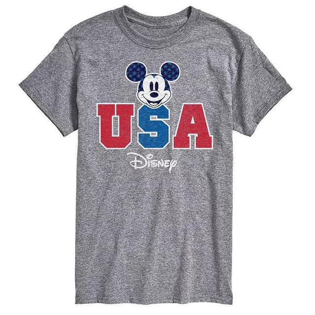 Disneys Mickey Mouse Mens USA Americana Graphic Tee Product Image