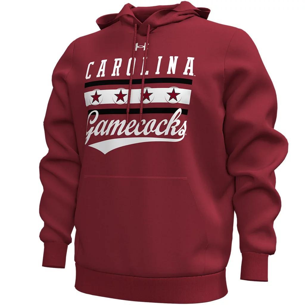 Men's UA Essential Fleece Collegiate Hoodie Product Image