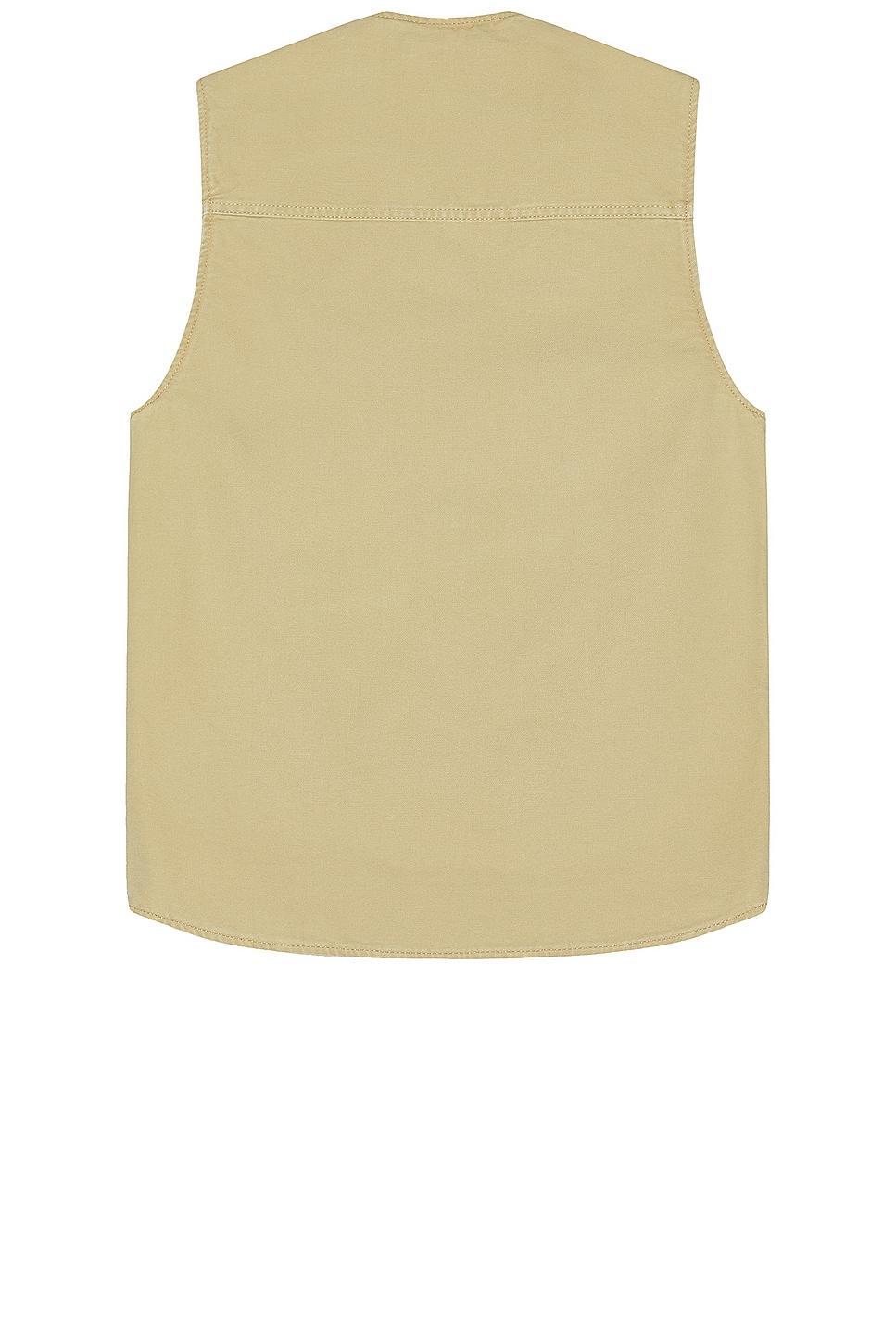 Carhartt WIP Arbor Vest Yellow. (also in M). Product Image