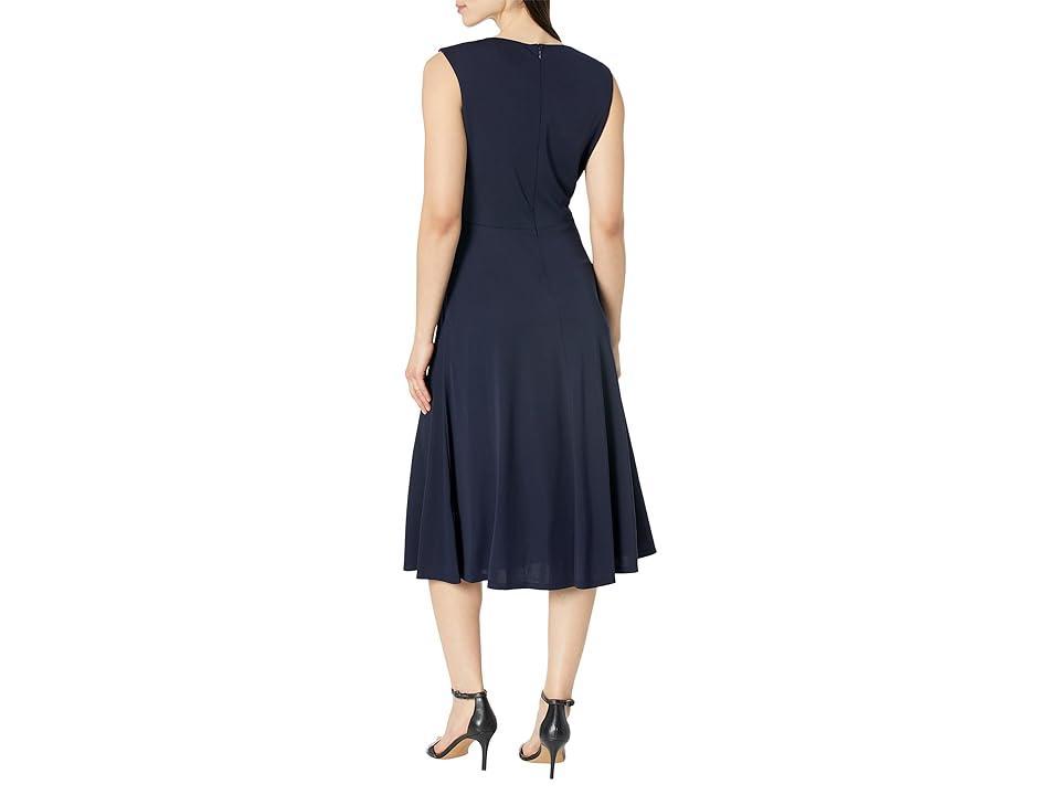 Lauren Ralph Lauren Twist Front Jersey Dress Women's Dress Product Image