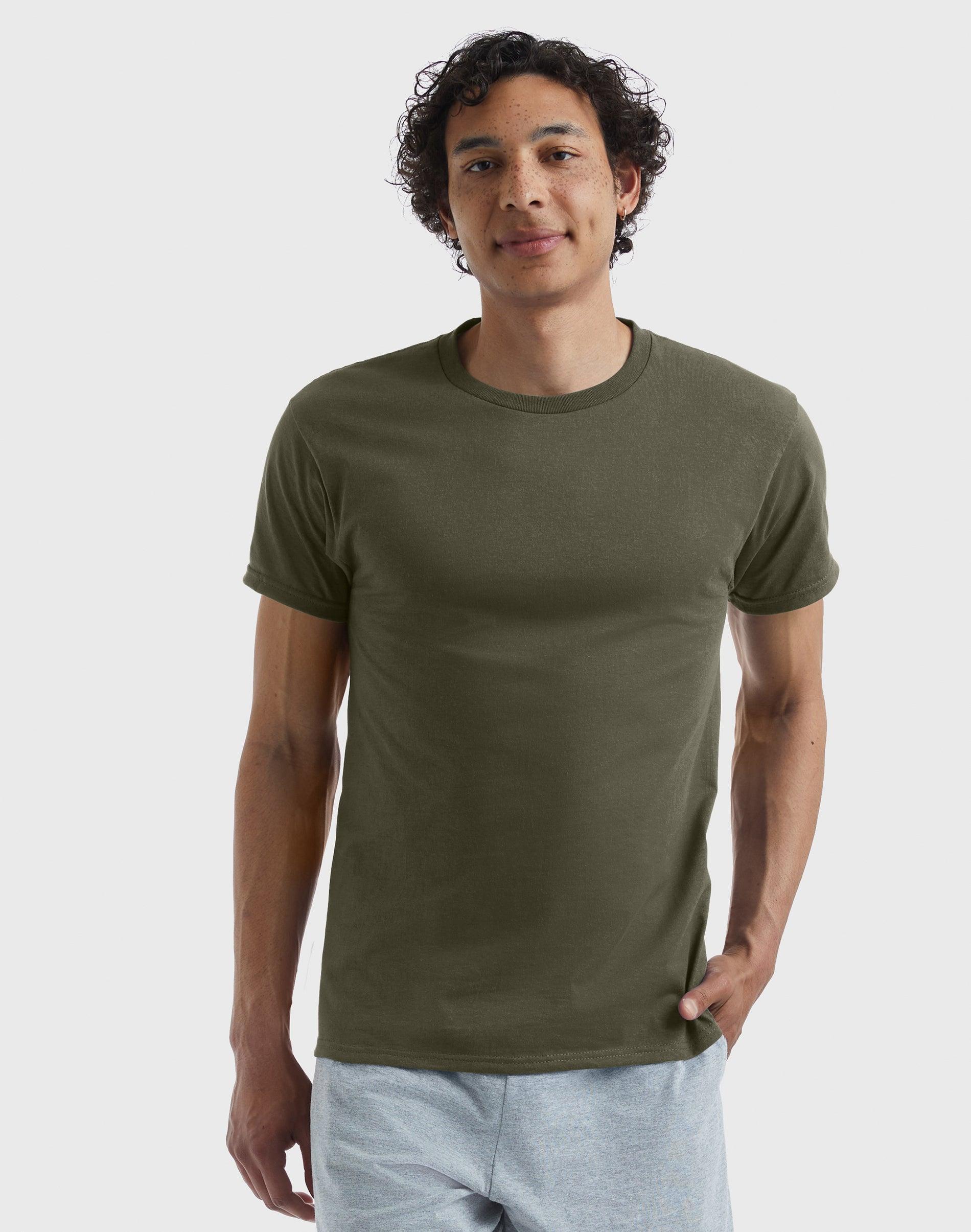 Hanes Authentic Mens T-Shirt Deep Forest 4XL Product Image