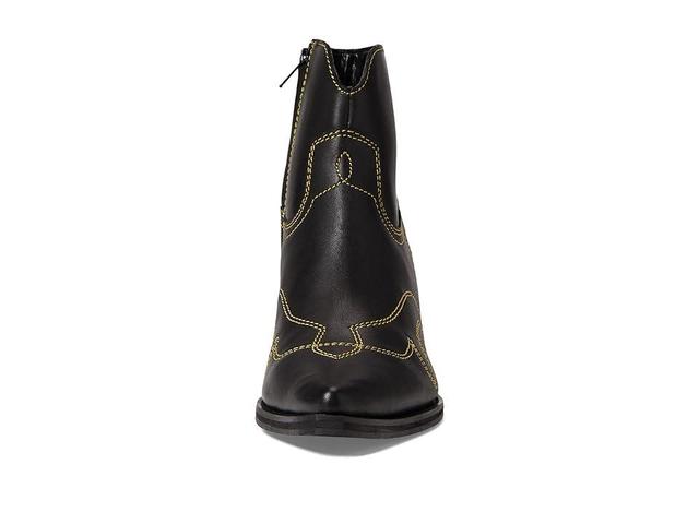 Matisse Kaye (Black Leather) Women's Boots Product Image