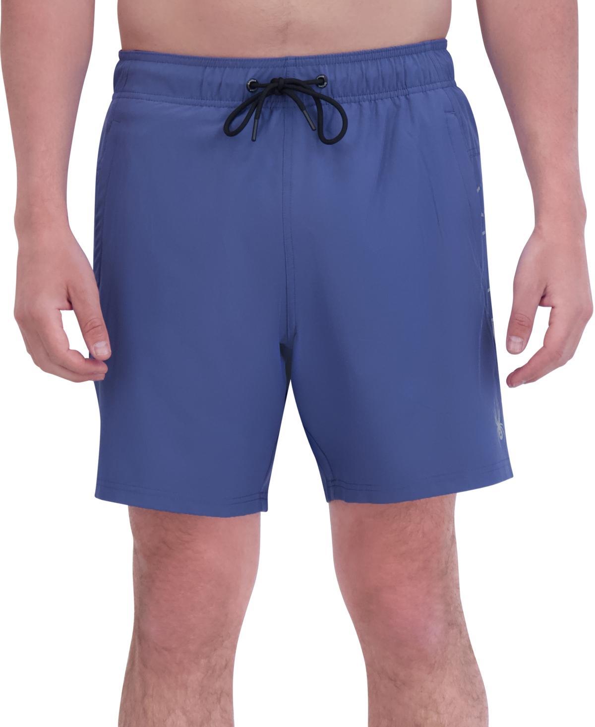 Spyder Mens Stretch 7 Swim Trunks with Compression Liner Product Image