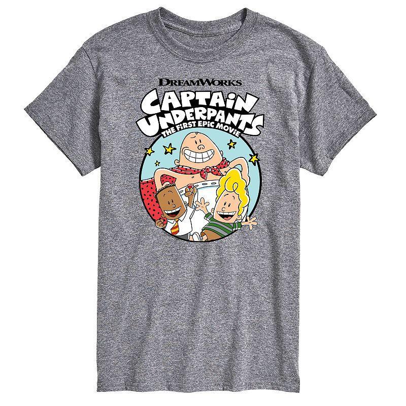 Mens Captain Underpants George Harold Graphic Tee Product Image