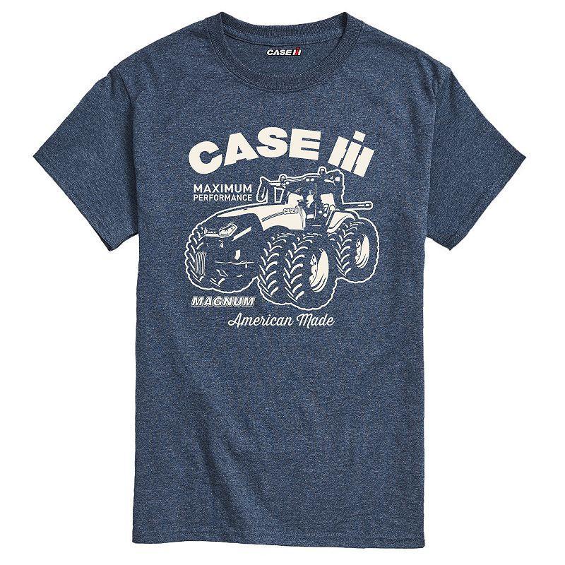 Mens Case IH Graphic Tee Med Blue Product Image