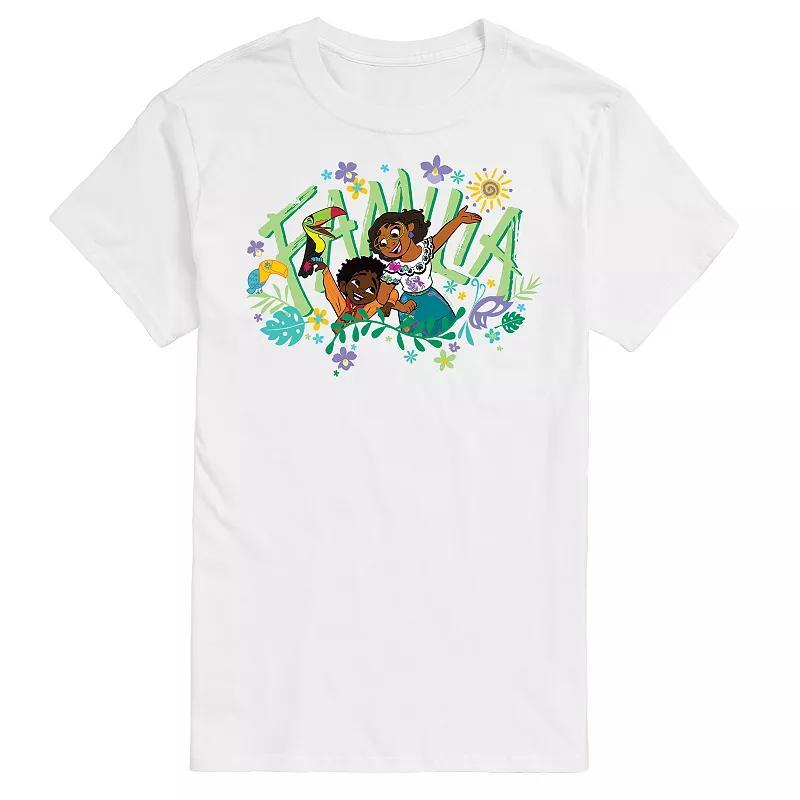 Disneys Encanto Familia Mens Graphic Tee Product Image