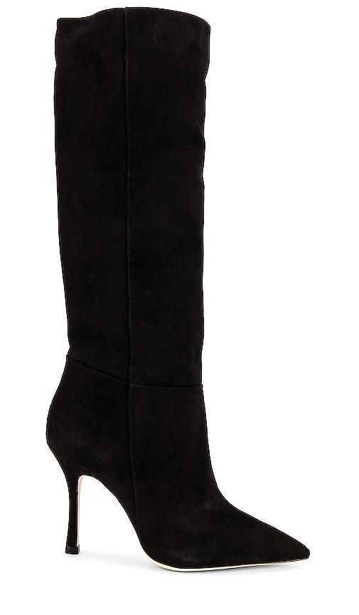 Larroude The Kate Boot in Black. Size 10, 5, 5.5, 6, 6.5, 7, 7.5, 8, 8.5, 9.5. Product Image