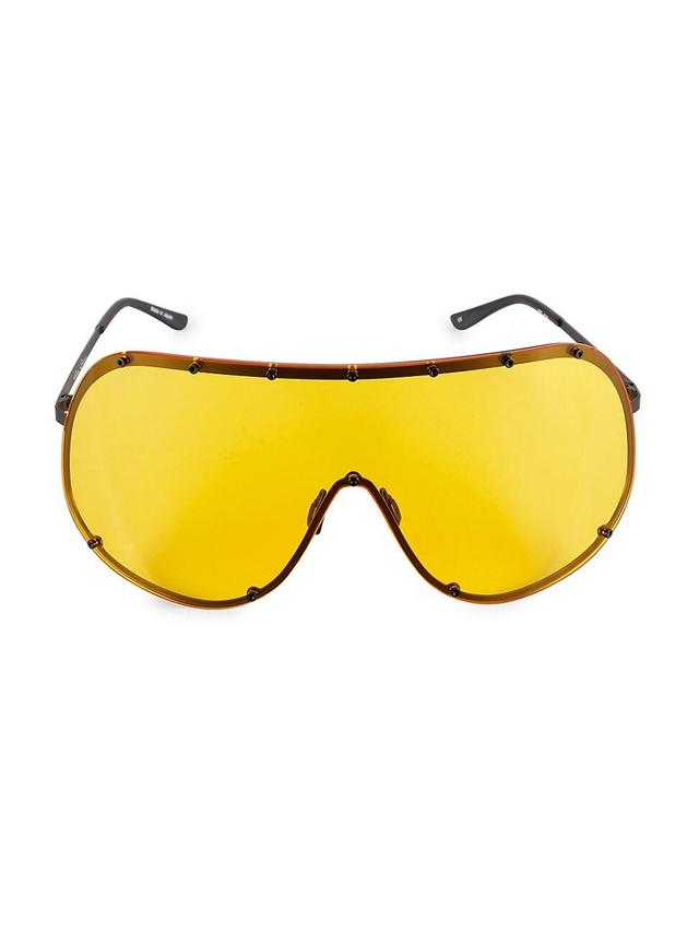 Mens 60MM Shield Sunglasses Product Image