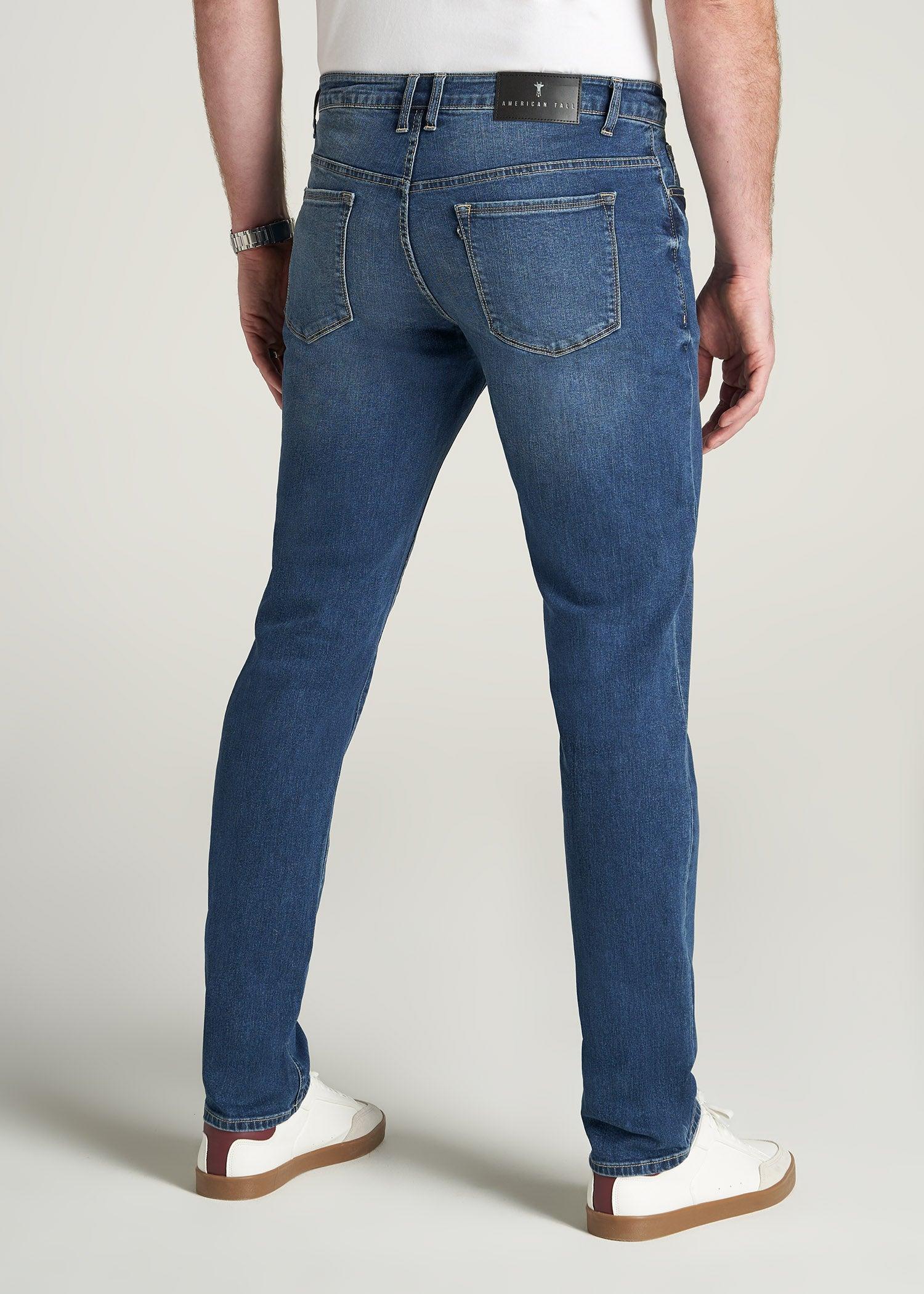 Carman TAPERED Jeans for Tall Men in Signature Fade Male Product Image