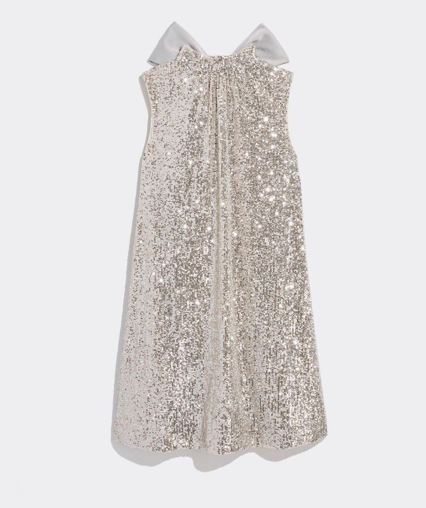 Sequin Swing Dress Product Image