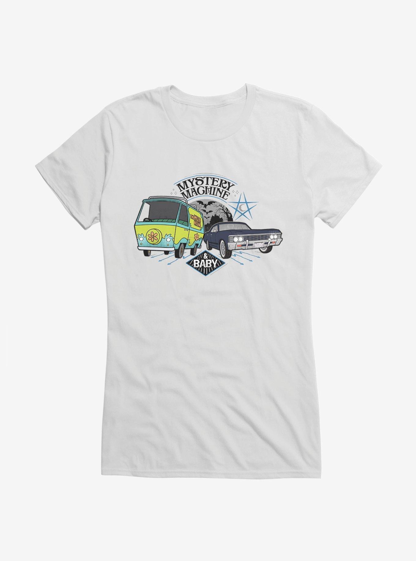 Supernatural ScoobyNatural Mystery Machine Girls T-Shirt Product Image