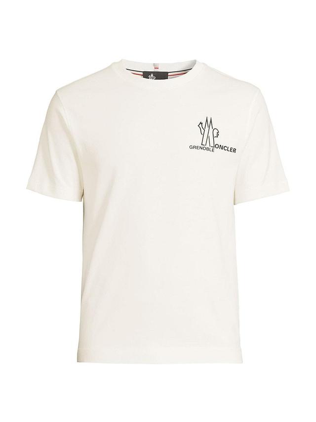 Moncler Grenoble Logo Graphic T-Shirt Product Image