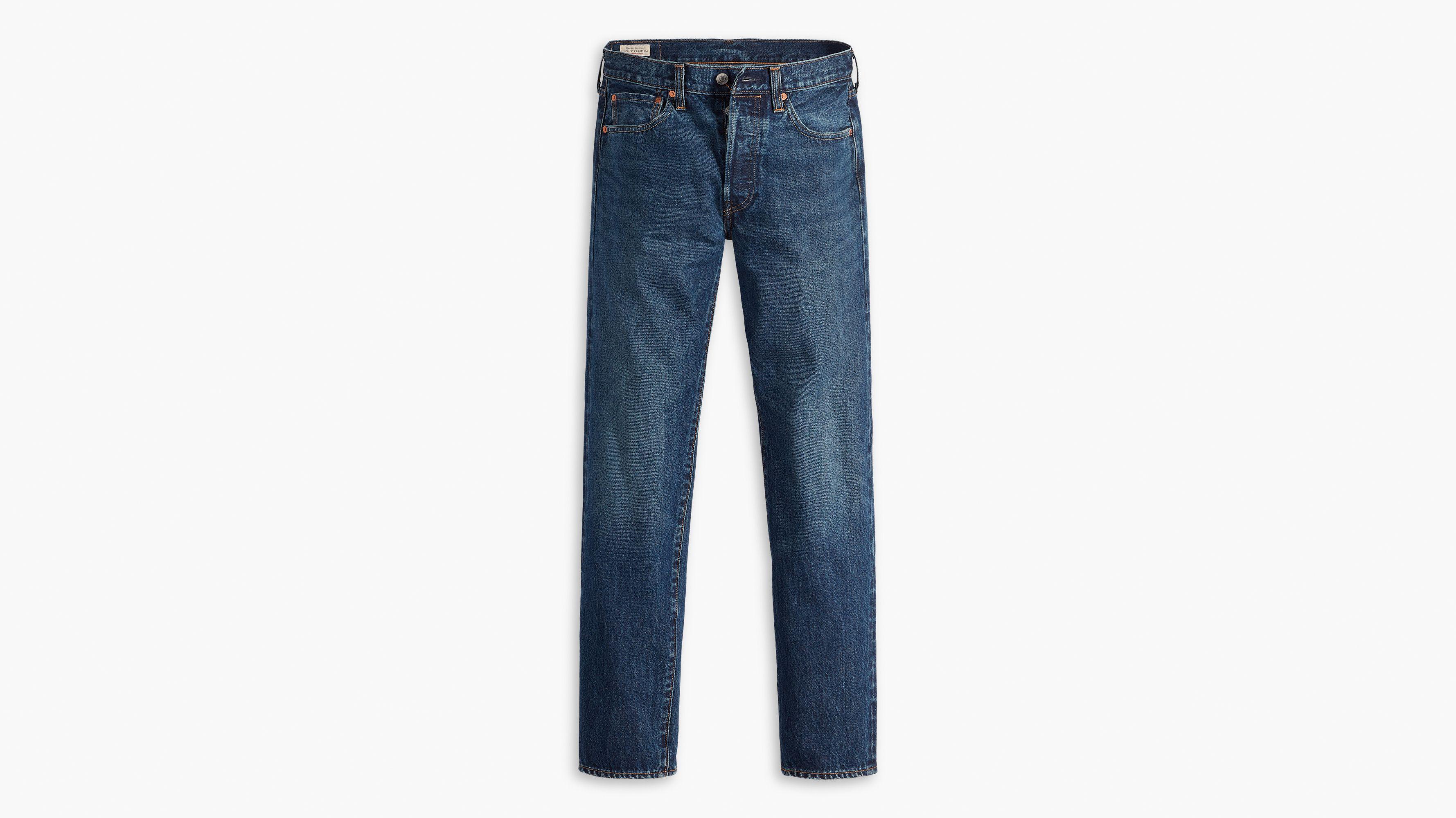 Levi's Slim Taper Fit Selvedge Men's Jeans Product Image