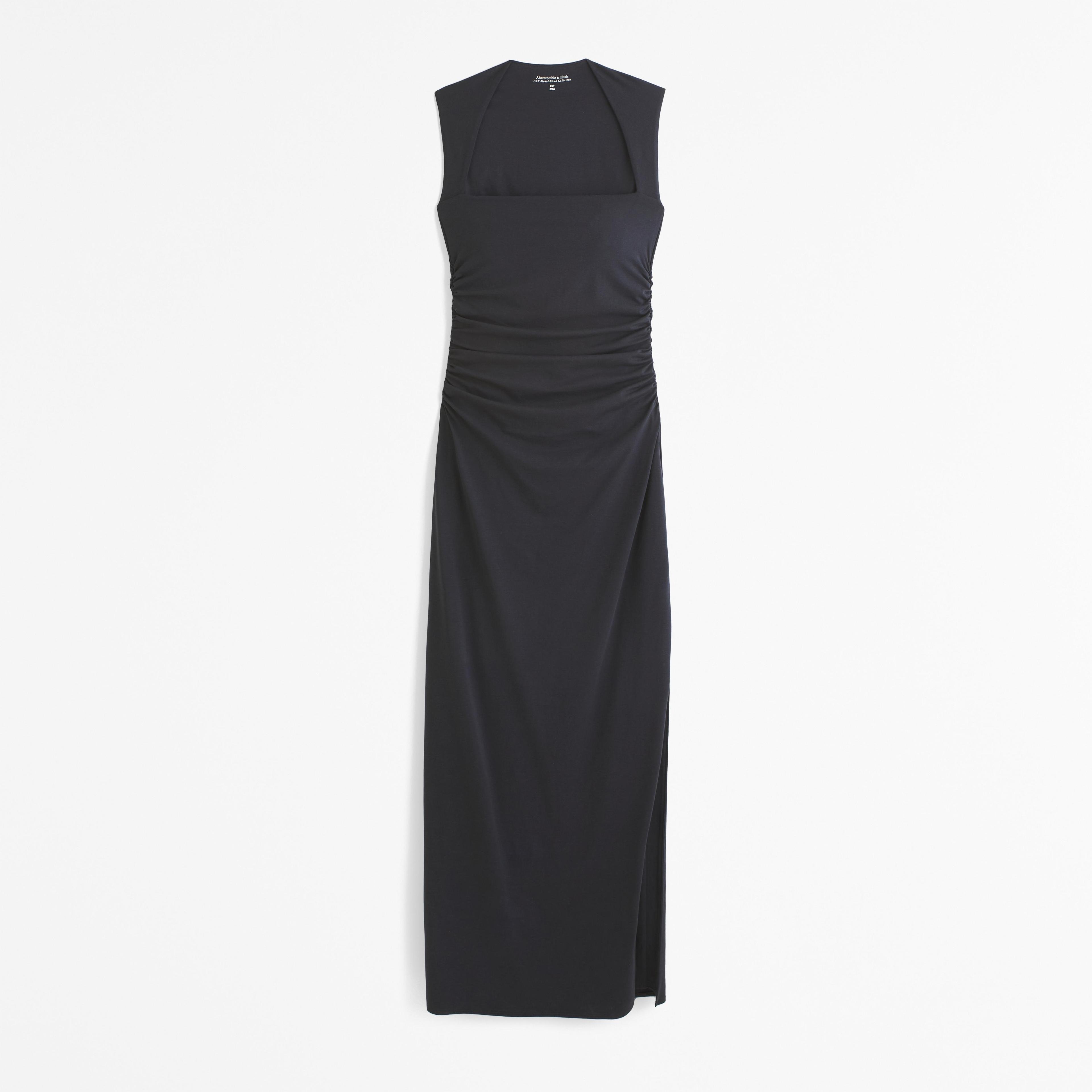 The A&F Ava Knit Maxi Dress Product Image