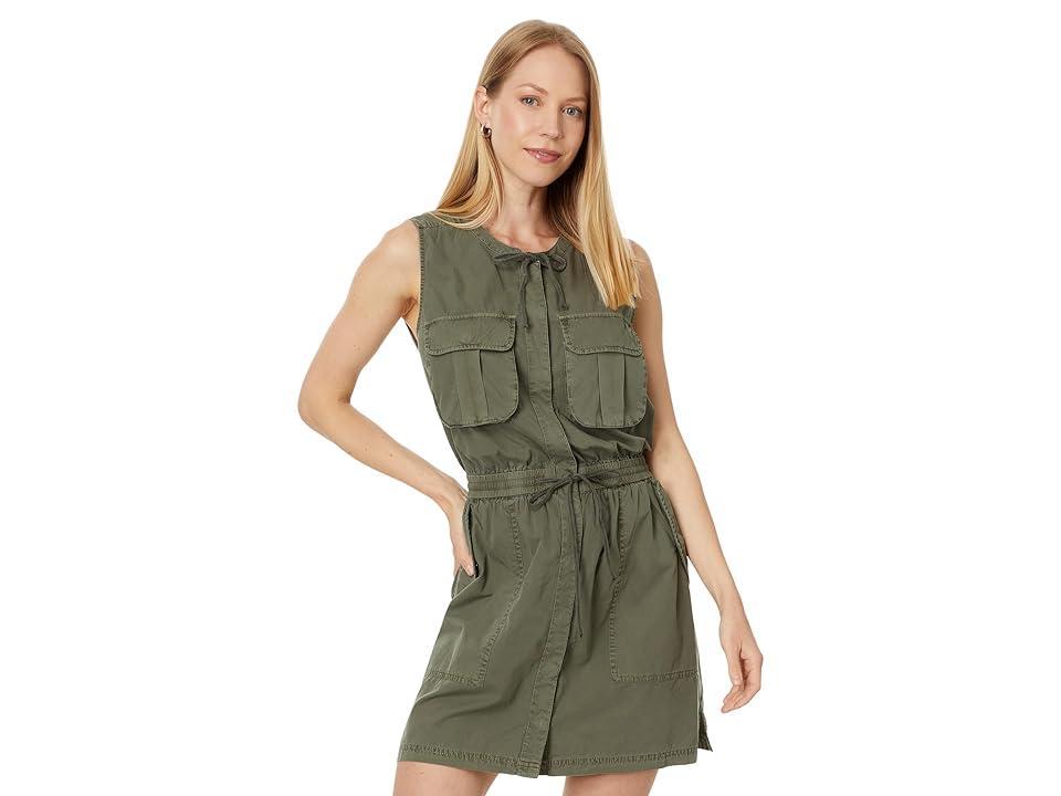 Lucky Brand Cargo Mini Dress (Dusty ) Women's Dress Product Image