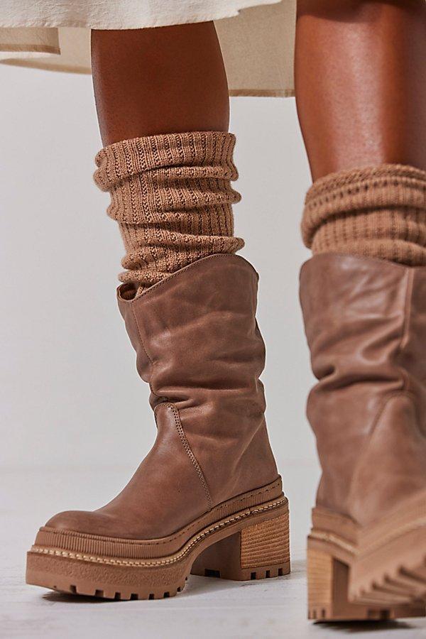 Free People Mel Slouch Lug Sole Bootie Product Image