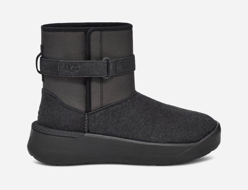 UGG Mens Classic S Suede/Recycled Materials Classic Boots Product Image