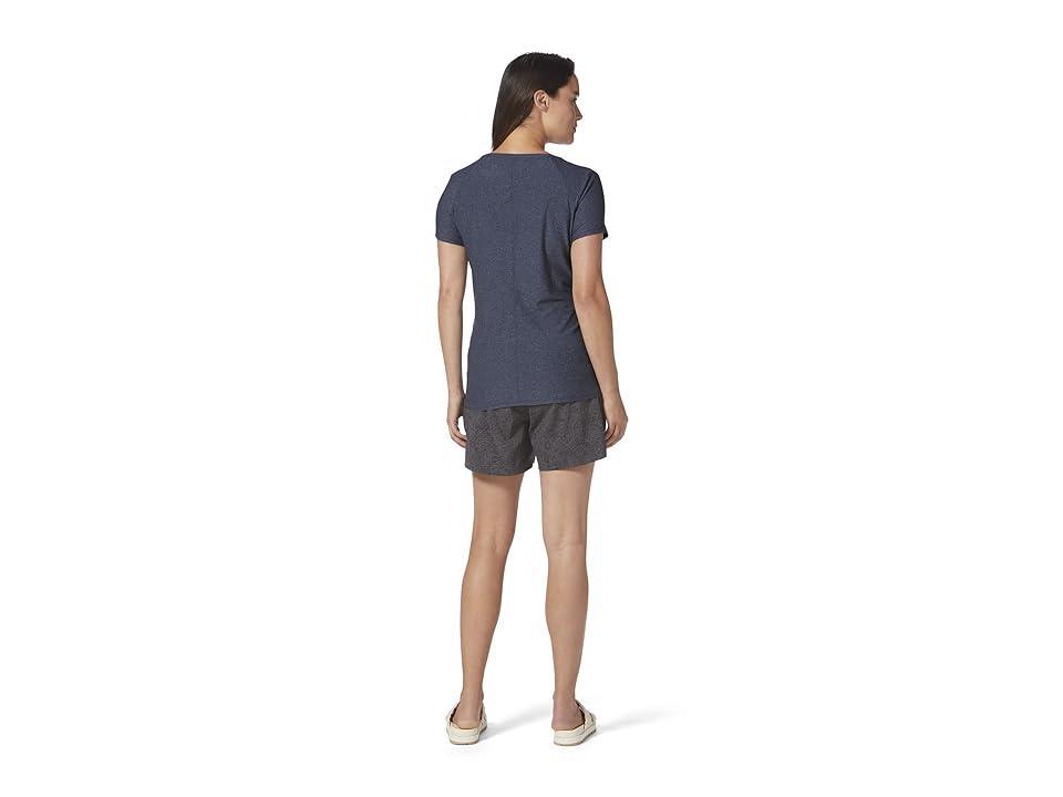 Royal Robbins Amp Lite Short Sleeve Heather) Women's Clothing Product Image