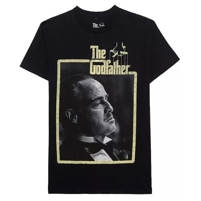 Mens The Godfather Photo Poster Graphic Tee Product Image