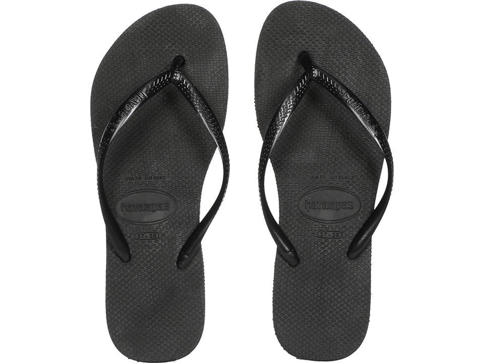 havaianas Womens Slim Flatform Thong Sandals Product Image