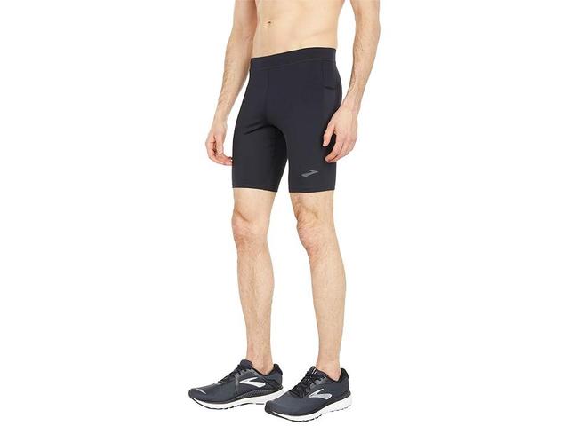 Brooks Men's Source 9 Inch Short Tight Black Product Image