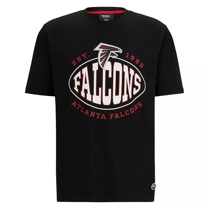 Mens BOSS X NFL Atlanta Falcons Trap T-Shirt Product Image