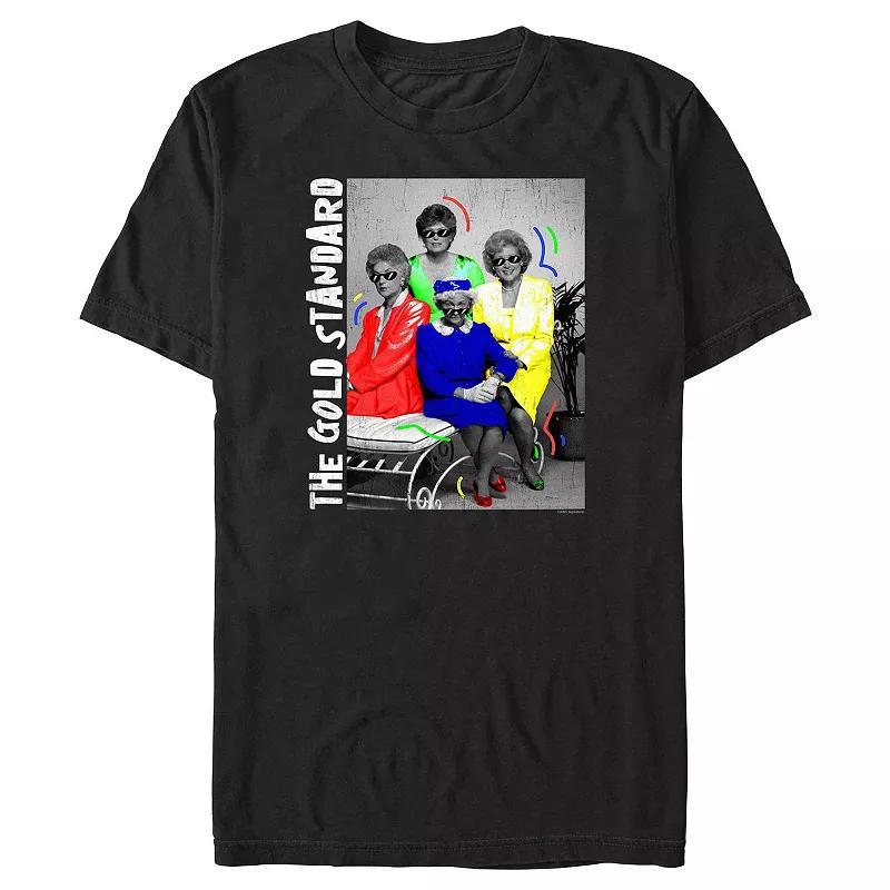 Mens Golden Girls Gold Standard Graphic Tee Product Image