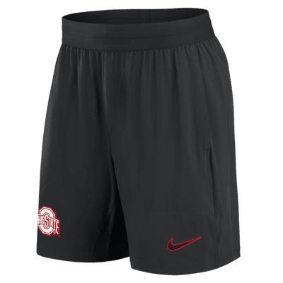 Ohio State Buckeyes Sideline Men's Nike Dri-FIT College Shorts Product Image