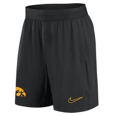 Iowa Hawkeyes Sideline Men's Nike Dri-FIT College Shorts Product Image