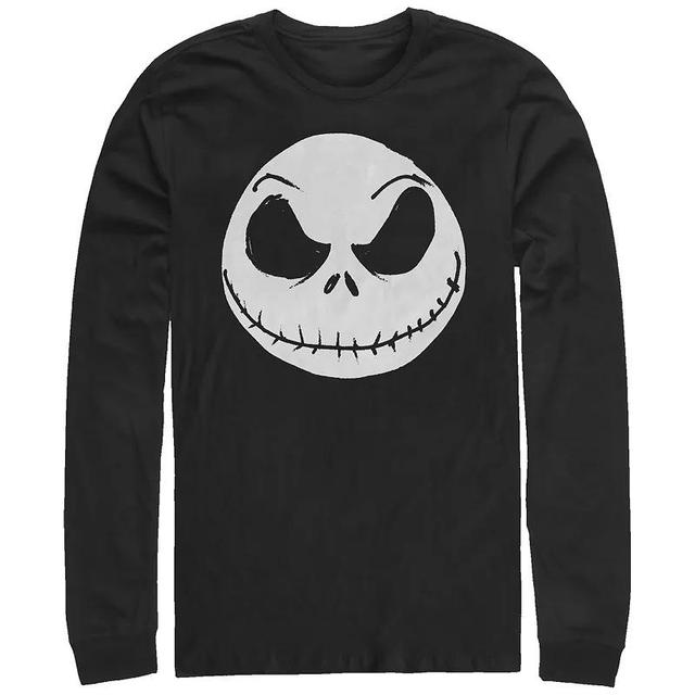 Disneys The Nightmare Before Christmas Big Face Jack Graphic Mens Graphic Tee Product Image