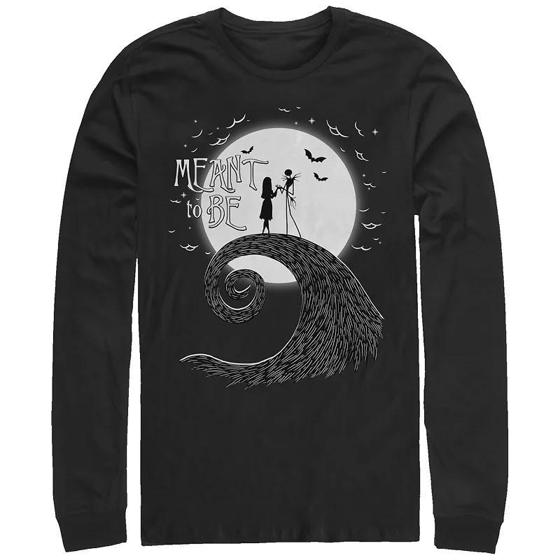 Disneys The Nightmare Before Christmas Meant To Be Mens Graphic Tee Product Image