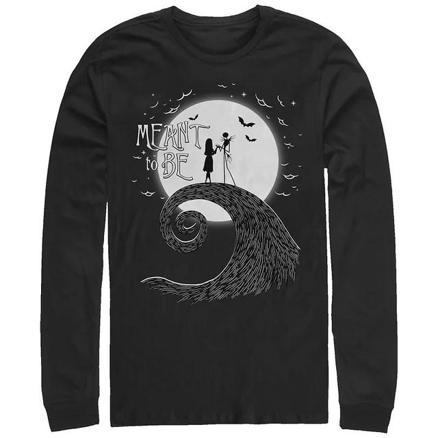 Disneys The Nightmare Before Christmas Meant To Be Mens Graphic Tee Product Image