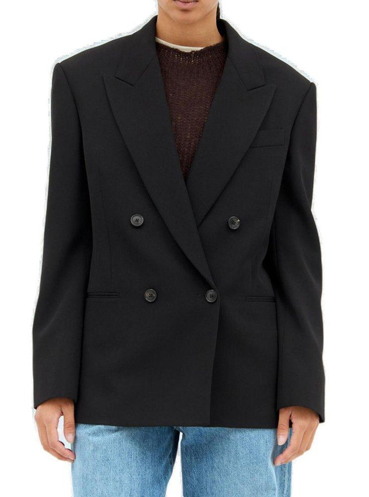 THE ROW Sandon Jacket In Black Product Image