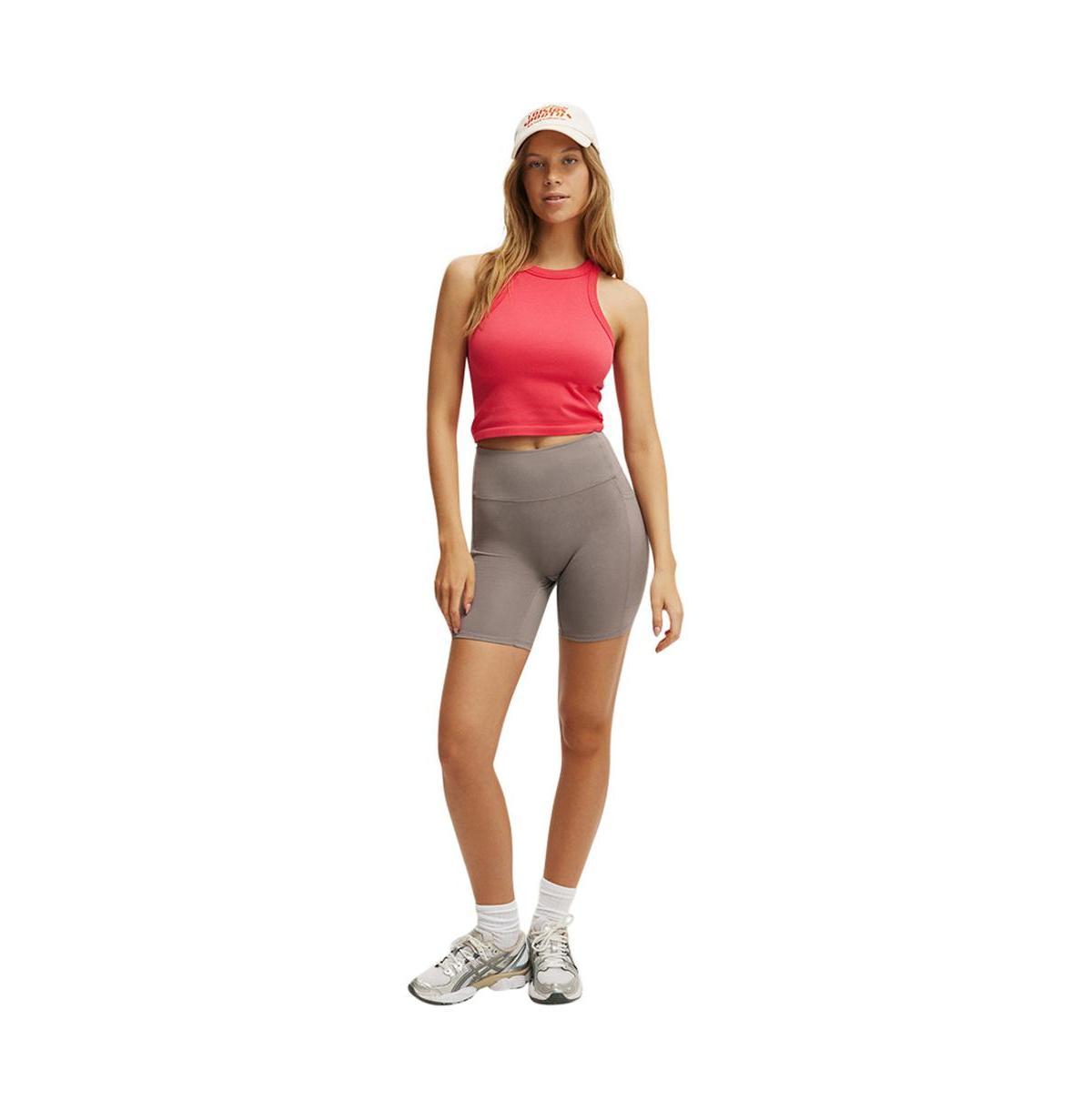 Cotton On Womens Ultra Soft Track Bike Short Product Image