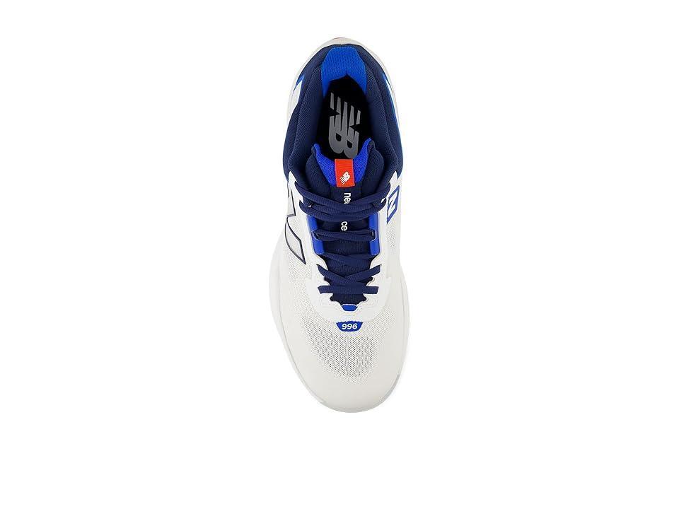 New Balance FuelCell 996v6 (White Women's Tennis Shoes Product Image