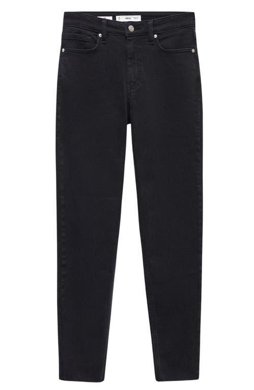 MANGO Crop Skinny Jeans Product Image