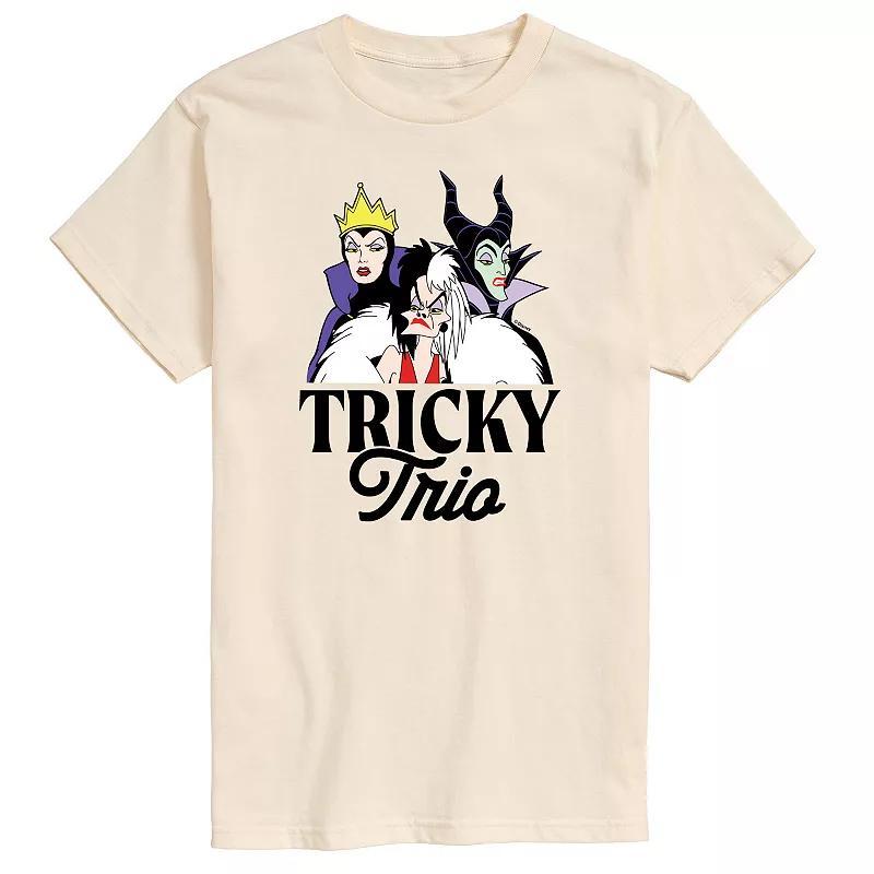 Disney Villains Mens Tricky Trio Graphic Tee Product Image