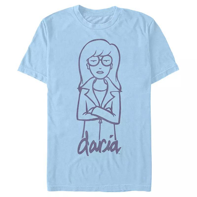 Mens Daria Draw Graphic Tee Product Image