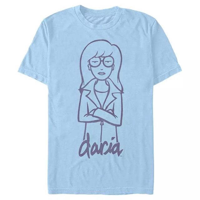 Mens Daria Draw Graphic Tee Product Image