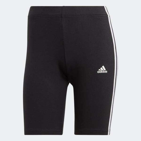 Essentials 3-Stripes Bike Shorts Product Image