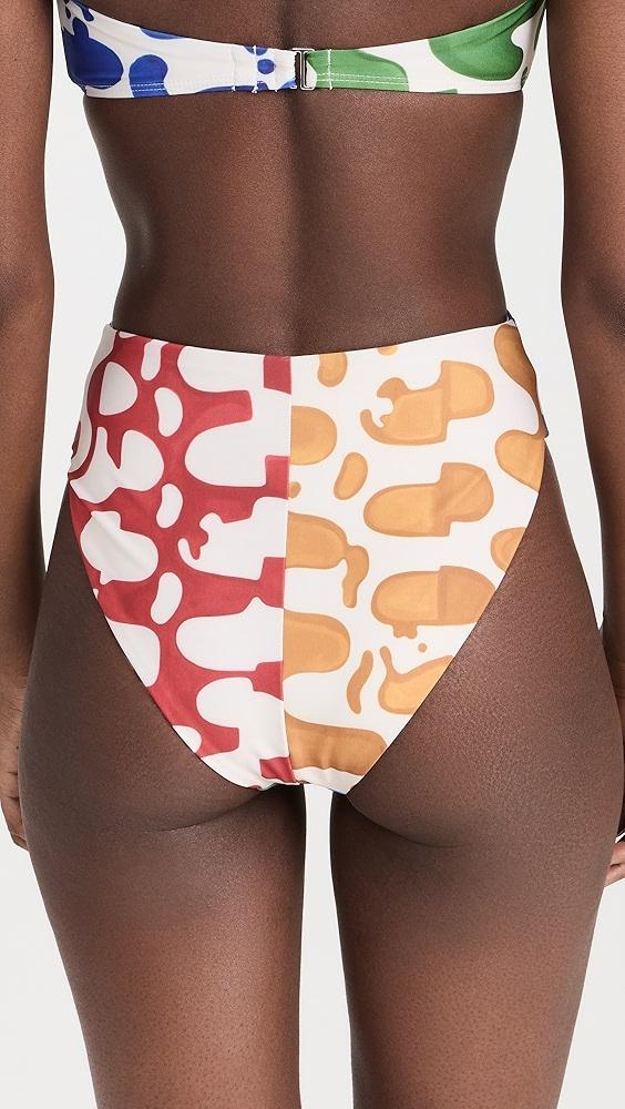 MARA HOFFMAN Imina Bikini Bottoms | Shopbop Product Image