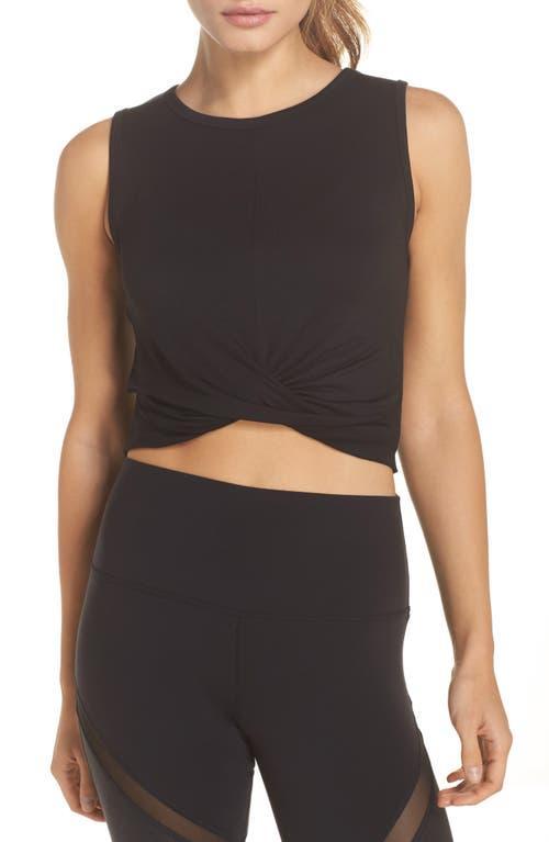 Alo Cover Twist Hem Tank Product Image